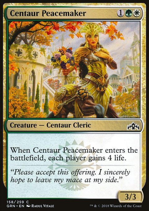 Centaur Peacemaker